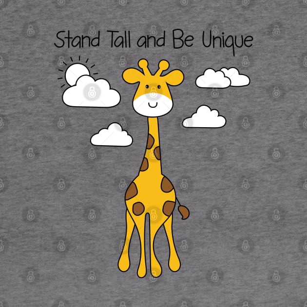 Stand Tall and Be Unique by PCStudio57